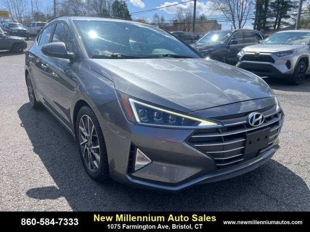 2019 Hyundai Elantra Limited FWD photo