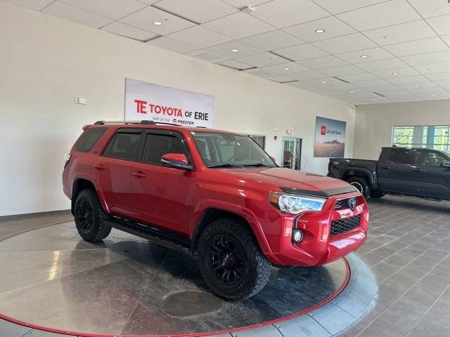 2019 Toyota 4Runner SR5 Premium 4WD photo