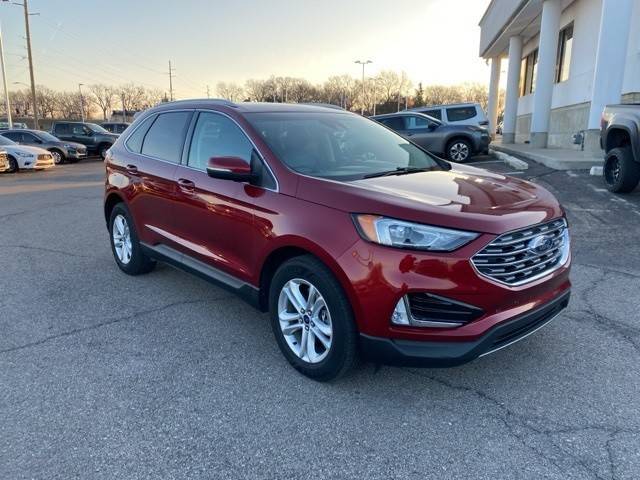 2019 Ford Edge SEL AWD photo