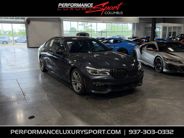 2019 BMW 7 Series 750i xDrive AWD photo