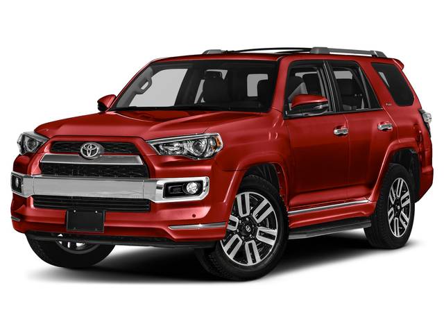 2019 Toyota 4Runner Limited 4WD photo
