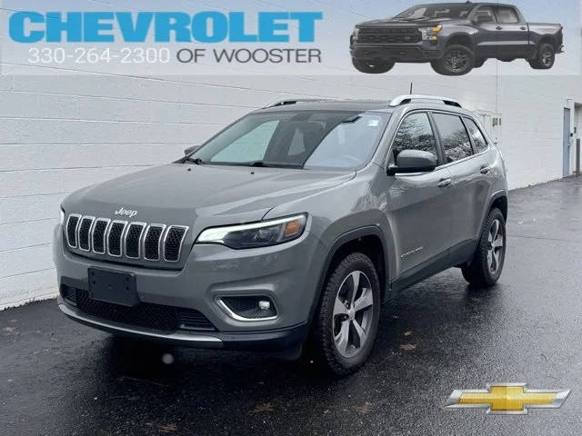 2019 Jeep Cherokee Limited 4WD photo