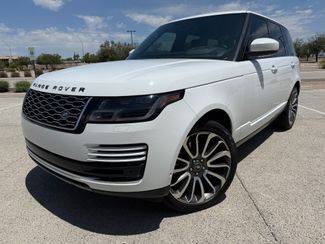 2019 Land Rover Range Rover 4WD photo