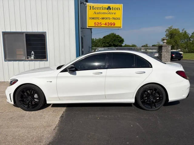 2019 Mercedes-Benz C-Class AMG C 43 AWD photo