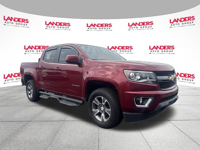 2019 Chevrolet Colorado 4WD Z71 4WD photo