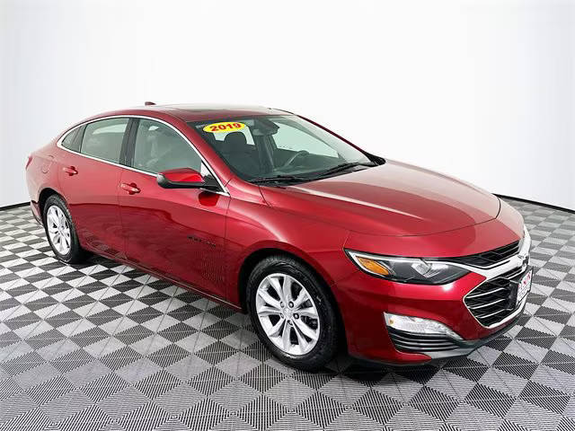 2019 Chevrolet Malibu LT FWD photo