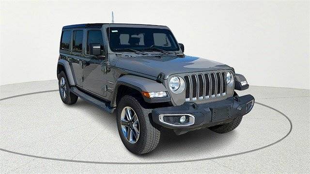 2019 Jeep Wrangler Unlimited Sahara 4WD photo