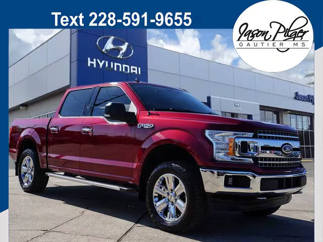 2019 Ford F-150 XLT 4WD photo