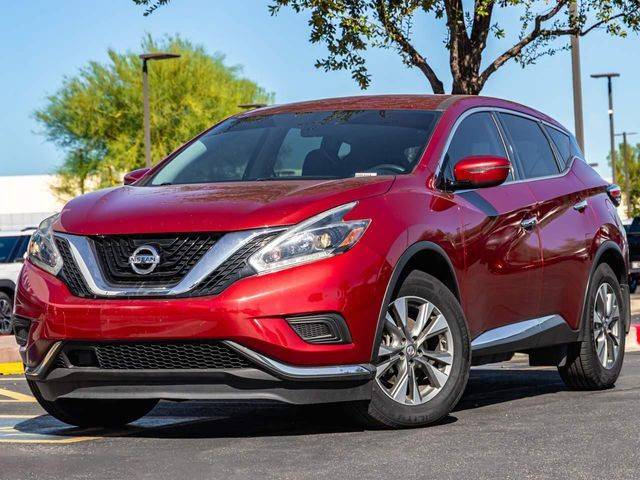 2018 Nissan Murano S AWD photo