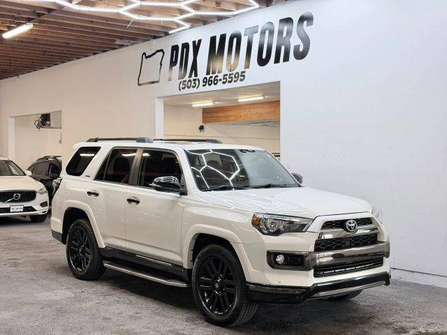 2019 Toyota 4Runner Limited Nightshade 4WD photo