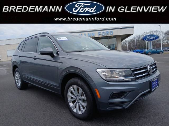 2019 Volkswagen Tiguan SE AWD photo