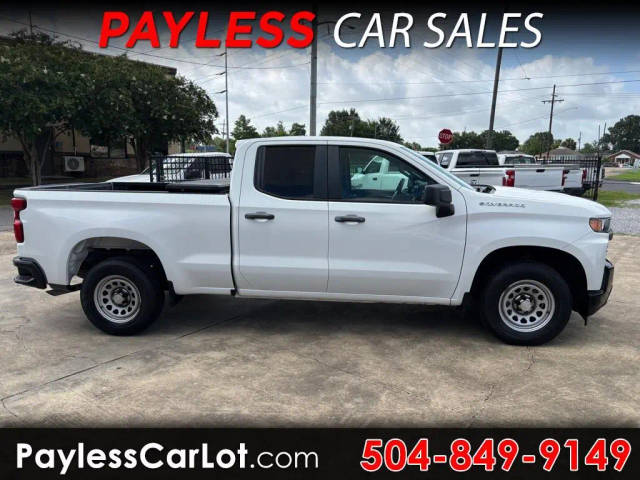 2019 Chevrolet Silverado 1500 Work Truck RWD photo