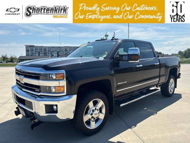 2019 Chevrolet Silverado 2500HD LTZ 4WD photo