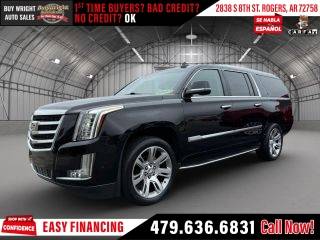 2019 Cadillac Escalade ESV Luxury 4WD photo