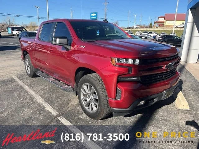 2019 Chevrolet Silverado 1500 RST 4WD photo