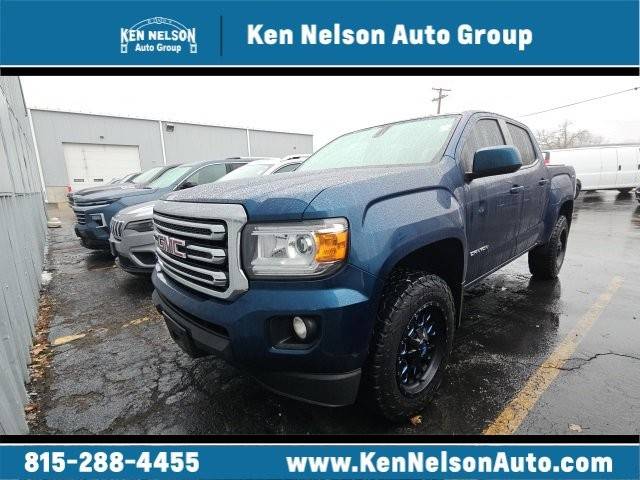 2019 GMC Canyon 4WD SLE 4WD photo