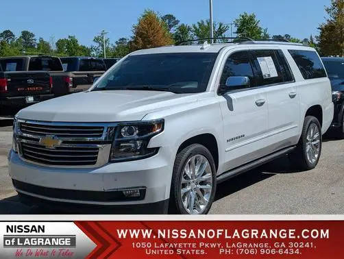 2019 Chevrolet Suburban Premier 4WD photo