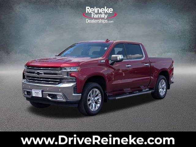 2019 Chevrolet Silverado 1500 LTZ 4WD photo