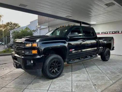 2019 Chevrolet Silverado 2500HD LTZ 4WD photo