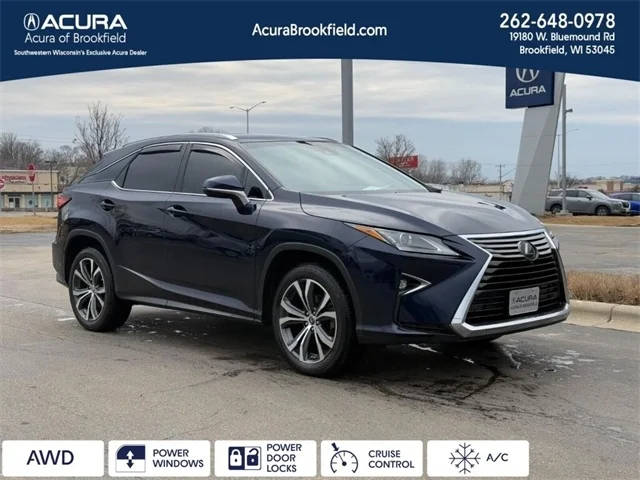 2019 Lexus RX RX 350 AWD photo