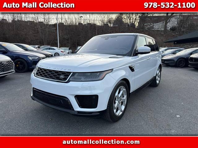 2019 Land Rover Range Rover Sport HSE AWD photo