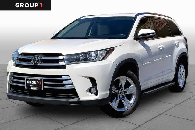 2019 Toyota Highlander Limited FWD photo