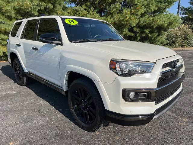 2019 Toyota 4Runner Limited Nightshade 4WD photo