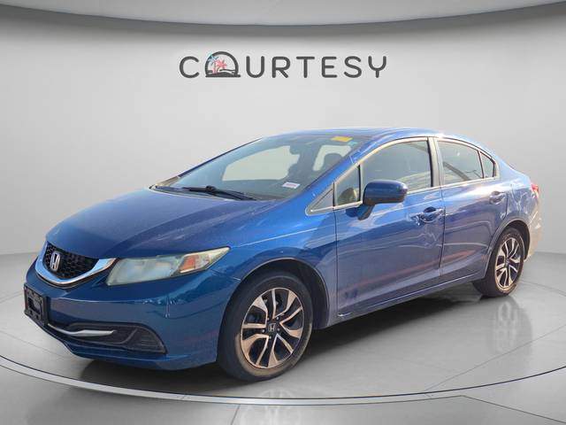 2015 Honda Civic EX FWD photo