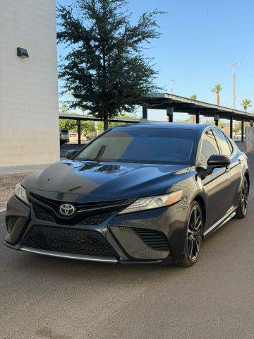 2019 Toyota Camry XSE FWD photo