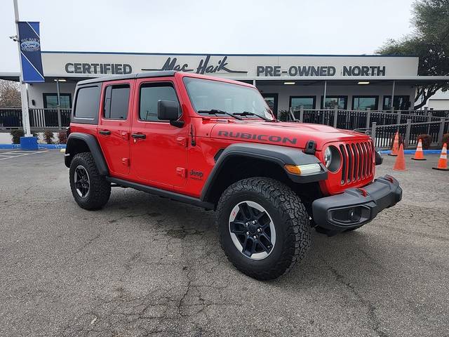 2019 Jeep Wrangler Unlimited Rubicon 4WD photo