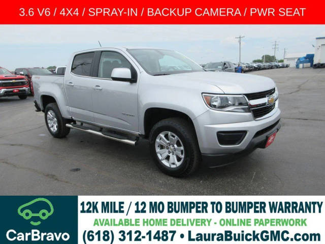 2019 Chevrolet Colorado 4WD LT 4WD photo