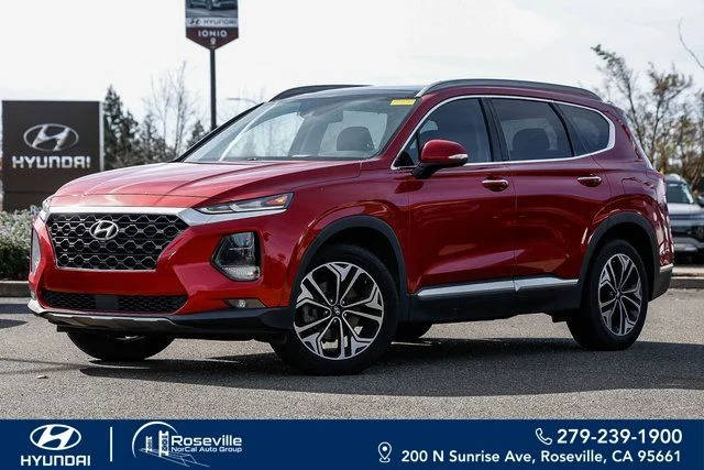 2019 Hyundai Santa Fe Ultimate FWD photo