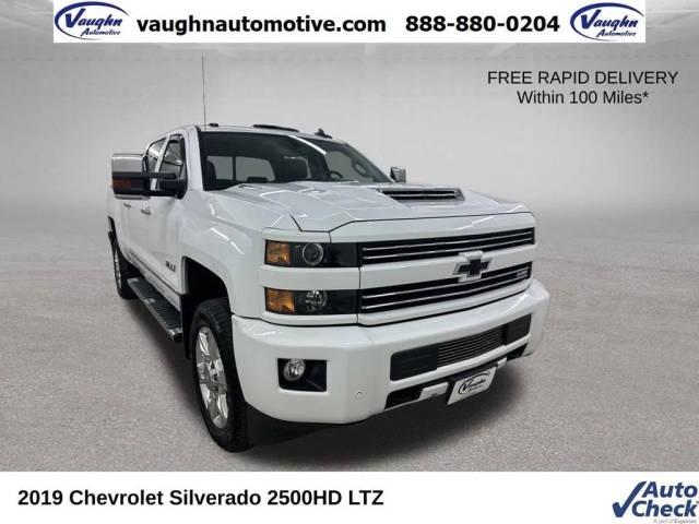 2019 Chevrolet Silverado 2500HD LTZ 4WD photo