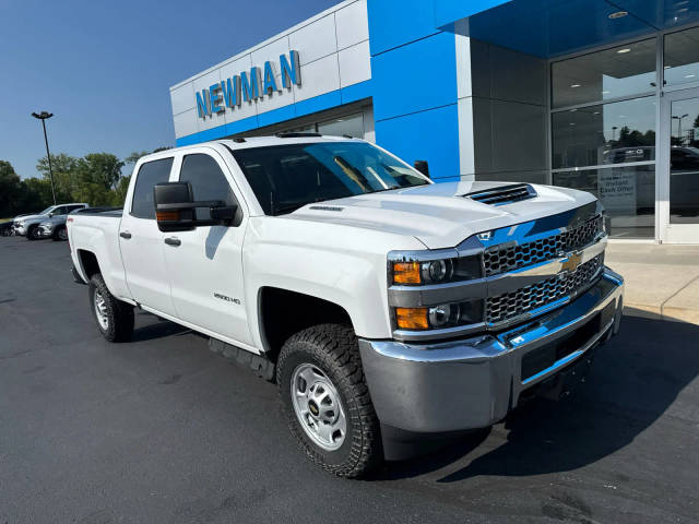 2019 Chevrolet Silverado 2500HD Work Truck 4WD photo
