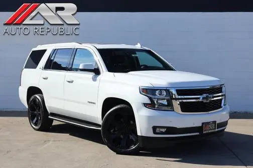 2019 Chevrolet Tahoe LT RWD photo