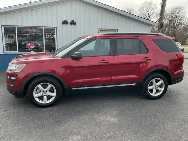 2019 Ford Explorer XLT FWD photo