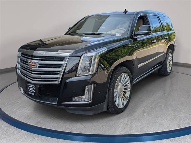 2019 Cadillac Escalade Platinum 4WD photo