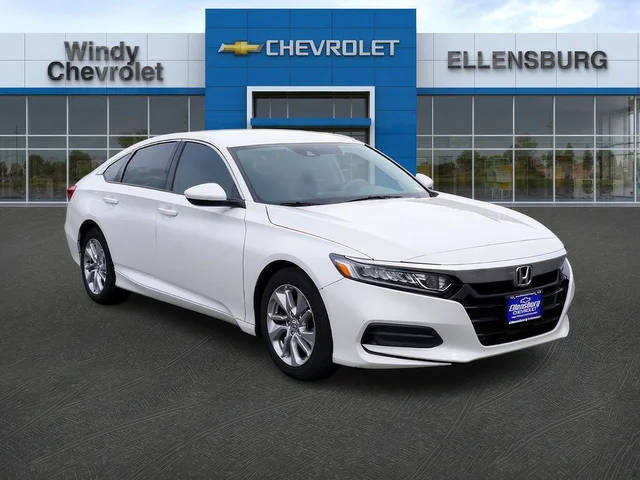 2019 Honda Accord LX 1.5T FWD photo