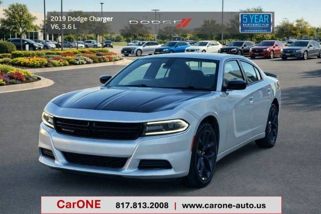 2019 Dodge Charger SXT RWD photo