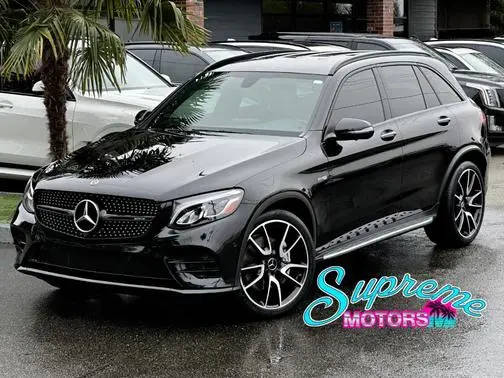 2019 Mercedes-Benz GLC-Class AMG GLC 43 AWD photo