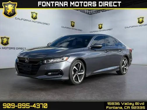 2019 Honda Accord Sport 1.5T FWD photo