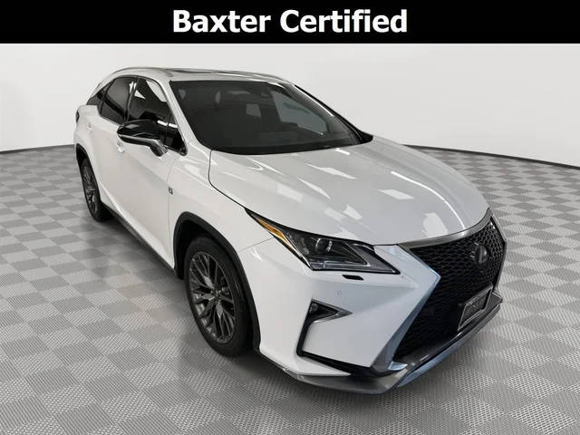 2019 Lexus RX RX 350 F SPORT AWD photo