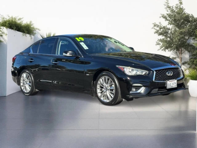 2019 Infiniti Q50 3.0t LUXE RWD photo