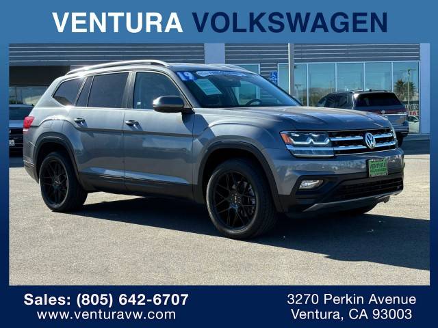 2019 Volkswagen Atlas 3.6L V6 SE FWD photo