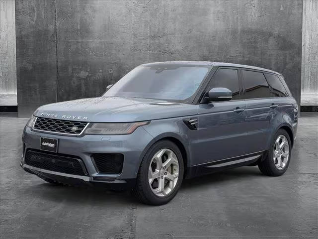 2019 Land Rover Range Rover Sport HSE 4WD photo