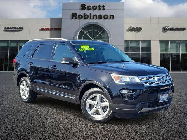 2019 Ford Explorer XLT FWD photo