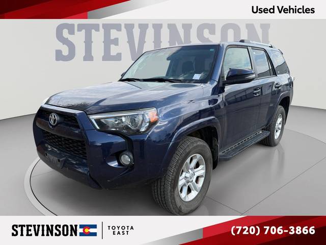 2019 Toyota 4Runner SR5 Premium 4WD photo
