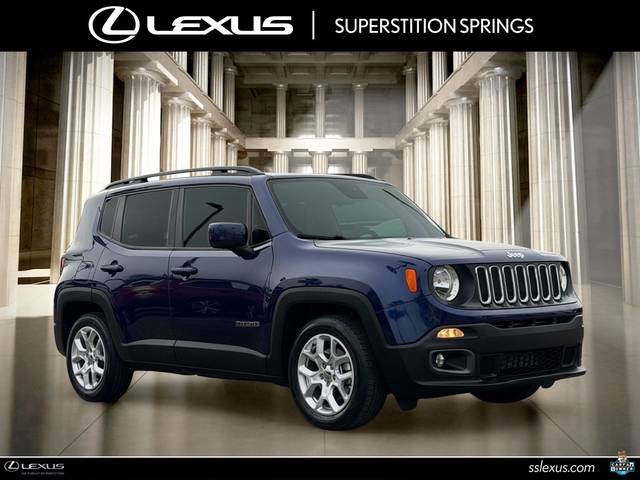 2018 Jeep Renegade Latitude FWD photo