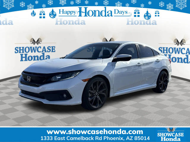 2019 Honda Civic Sport FWD photo