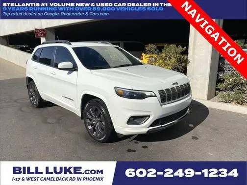 2019 Jeep Cherokee High Altitude 4WD photo